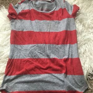 Striped Short Sleeve
